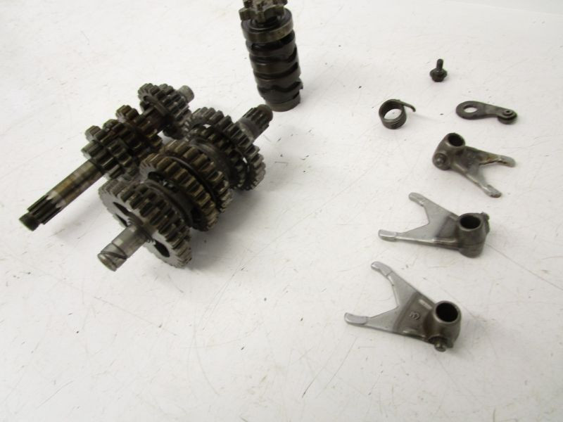 89 Yamaha YZ 125 Transmission Trans 1LX-18540-00-00 *WEAR